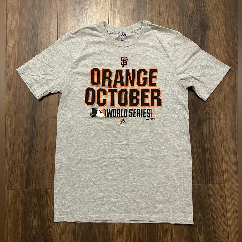 Youth Majestic SF World Series T-shirt XL